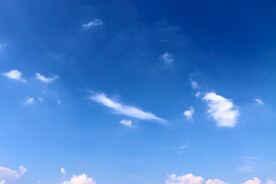 蓝天白云