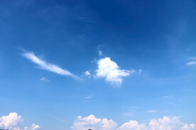 蓝天白云