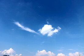 蓝天白云