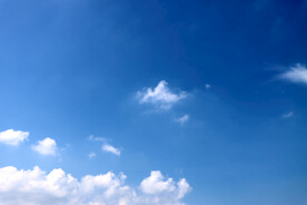 蓝天白云