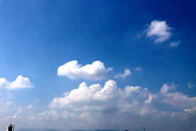 蓝天白云