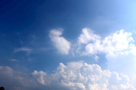 蓝天白云