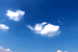 蓝天白云