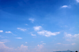 蓝天白云