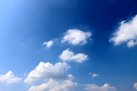 蓝天白云