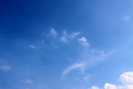 蓝天白云