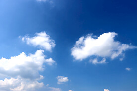 蓝天白云