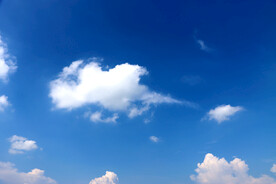 蓝天白云
