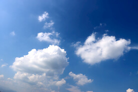 蓝天白云