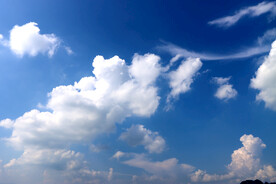 蓝天白云
