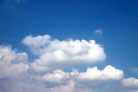 蓝天白云