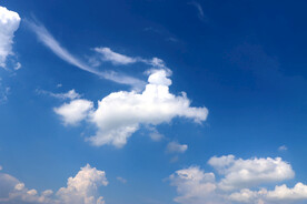 蓝天白云