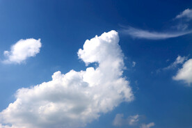 蓝天白云