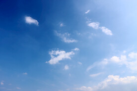蓝天白云