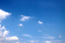 蓝天白云