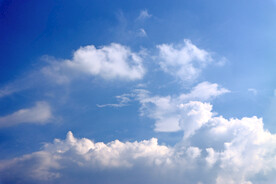 蓝天白云