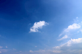 蓝天白云