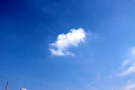 蓝天白云