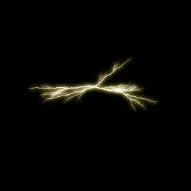 闪电闪光雷电叠加背景素材