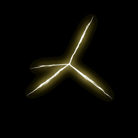 闪电闪光雷电叠加背景素材