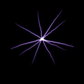 闪电闪光雷电叠加背景素材