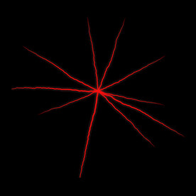 闪电闪光雷电叠加背景素材