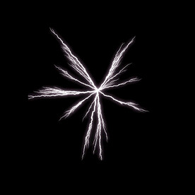 闪电闪光雷电叠加背景素材