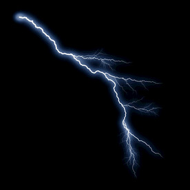 闪电雷电图片