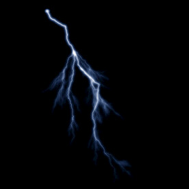 闪电雷电图片