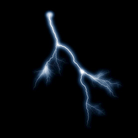 闪电雷电图片