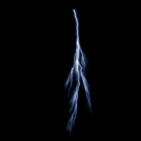 闪电雷电图片