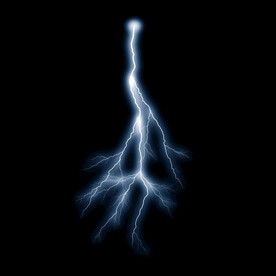 闪电雷电图片
