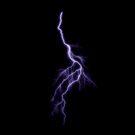 闪电雷电图片
