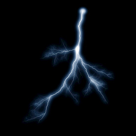 闪电雷电图片