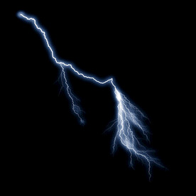 闪电雷电图片