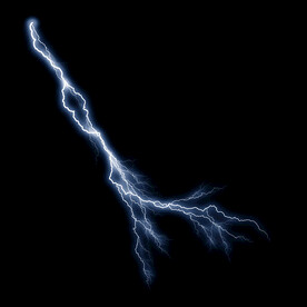 闪电雷电图片