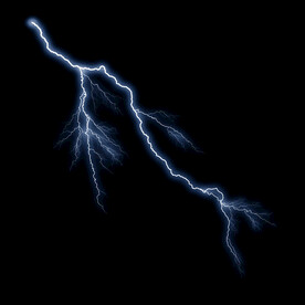 闪电雷电图片