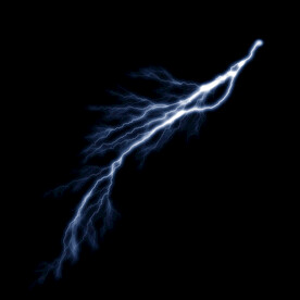 闪电雷电图片