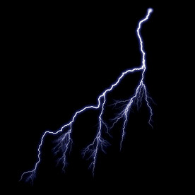 闪电雷电图片