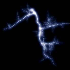 闪电雷电