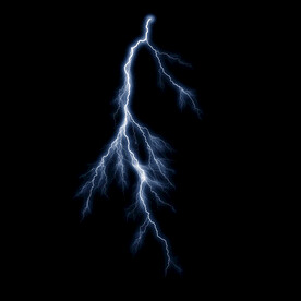 闪电雷电
