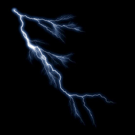 闪电雷电