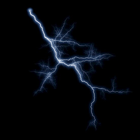 闪电雷电