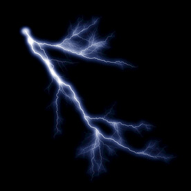 闪电雷电