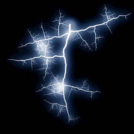 闪电雷电