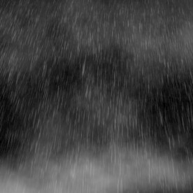 下雨大雨素材