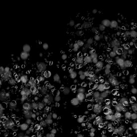 下雨水珠水滴水泡