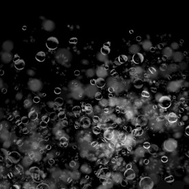 下雨水珠水滴水泡