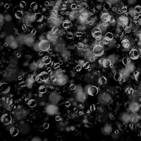 下雨水珠水滴水泡