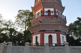 中山十景石歧花塔